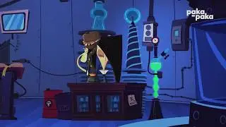 Ciro Todorov: 💀Silencio de tumba 🪦| SERIE INFANTIL |  Pakapaka
