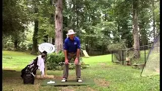 Swing Control With Wide Knees Outward Pressure