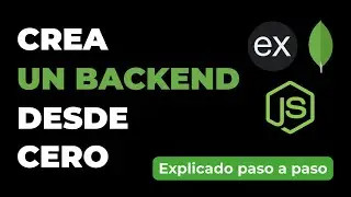 Backend with Node js and MongoDB from scratch 