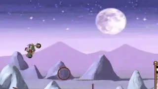 Santa's Hog Bike Gameplay