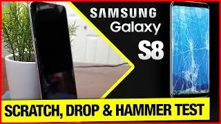 Samsung Galaxy Smartphone Drop, Scratch & Hammer Test