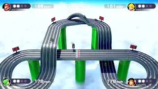 Mario Party Superstars- Slot Car Derby
