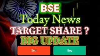 Bse Share Latest News || Bse Share Target 🎯 Bse Share Bonus News || Bse Share Analysis