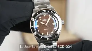 Le Jour Seacolt Diver LJ-SCD-004