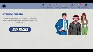 Opening a CraftInk Pack to Reveal 5 Cards - HIVE Blockchain Gaming - NFT Trading Card Game