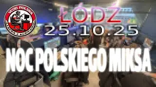 VCOD POLSKA OFFLINE PARTY - 25.10.25 - Ł&Oacute;DŹ, BASESTACK - NOC POLSKIEGO MIKSA OFFLINE