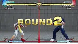 R.Mika VS Cody