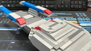 LEGO Star Trek Sovereign Class Starship: USS Enterprise NCC 1701-E