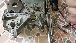Mengatasi Kebocoran Pipa Kecil Bagian Pompa Oli dari Selang Oil Cooler Mobil Proton Exora CPS
