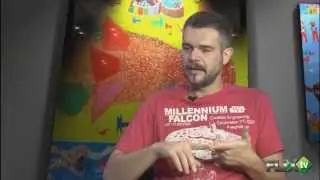 Tiago Barizon descubrasp.com.br no Talk Show- FlixTV