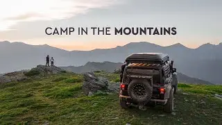 Discover the Shar Mountains: 4X4 Camping in the Balkans, JEEP camper