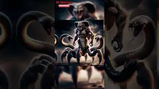 Top 10 strongest animals in the world (L..Animal Fusion: Mind-Blowing Creatures Formed by Fusing ??