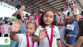 M&aacute;s de 600 ni&ntilde;os de El Copey participaron en La Ruta de los Derechos