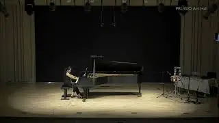 Youngjin Lim (임영진) - Wind, Earthquake, Fire and Whisper (바람, 지진, 불 그리고 속삭임) | 정혜연 피아노, 임영진 전자음악
