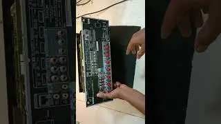 DENON AVR X2700H NO video in and out Rectification by Dr AV RECEIVER #denon #marantz 