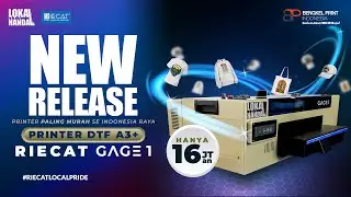 BARU ! Mesin Printer DTF Riecat Gage 1 Termurah !!