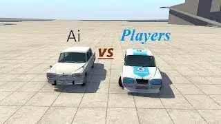 Players VS Ai | BeamNG.drive Parody