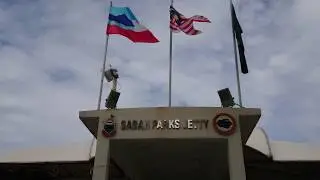 Sabah Parks Jetty, Sabah 4K binaural