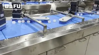 chocolate packaging machine, automatic packaging machine, high speed flow wrapper,flow-pack machine