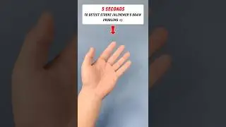 5-second Test to Detect Stroke/Alzheimers