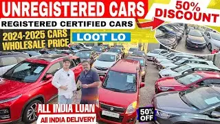 Unregistered Cars at Huge Discounts🔥Certified Cars With Warranty|Second hand Car|Cheapest luxury Car