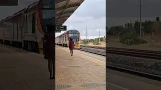 SGR train Kenya