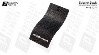 Prismatic Powders Splatter Black PWS-4344