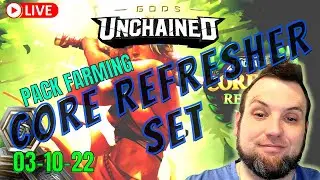 LIVE GODS UNCHAINED: NEW SET TESTING FOR WEEKEND RANKED