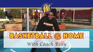 Basketball @ Home: Aussie Hoops #1