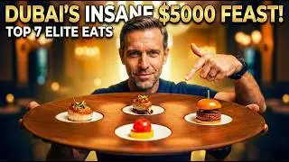 TOP 7 ICONIC Luxury Restaurants in DUBAI You Must Visit