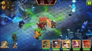 Magic Rush Heroes: Хрустальное подземелье 114