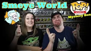 Smeye World $60 Funko Pop Mystery Box - Smeye Anniversary
