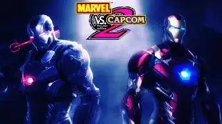BEST OF GENERAL THRILLAH (MVC2 - Iron Man, War Machine, Cable)