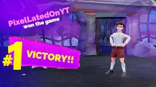 Victory As J In Horror Brawl - Horror Brawl Gameplay #1
