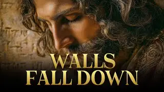 Walls Fall Down | Hebrew English Worship Anthem | Elohei Yisrael | Breaks Every Stronghold