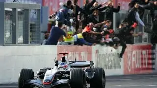 Raikkonen Wins At Suzuka From 17th On The Grid | Japanese Grand Prix 2005