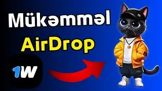 M&uuml;tləq Oyna 🤑 Telegram 1Win Token Airdrop Pul Qazanmaq