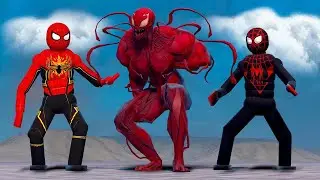 SPIDER-MAN FIGHTS RAGDOLLS with ACTIVE PHYSICS - EPIC SUPERHERO ACTION