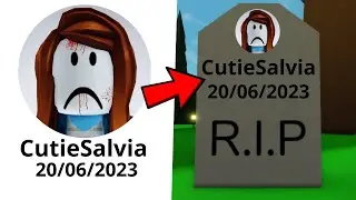 O TRISTE FIM DESSA JOGADORA DO ROBLOX