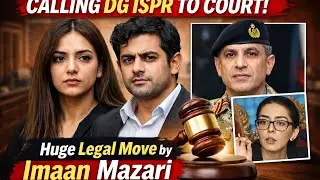 Balochistan Enforced Disappearances: Imaan Mazari Demands Gen. Ahmed Sharif Be Summoned