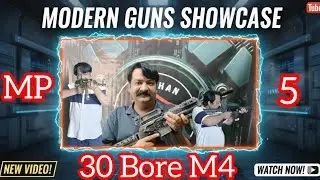 30 Bore .223 M4 Style Rifle | Modern Look | Detailed Overview