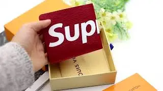 Supreme & LV wallet