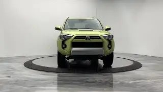 2023 Toyota 4Runner TRD Off-Road Premium Rare Lime Rush Color! Carrollton, TX