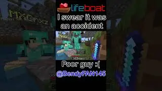 Poor guy :( | Minecraft Lifeboat Survival (SM7) MCPE/BE