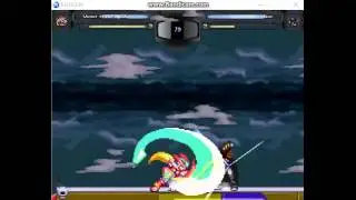 Vent Model ZX (ADVENT!!) vs Ike (Fire Emblem)