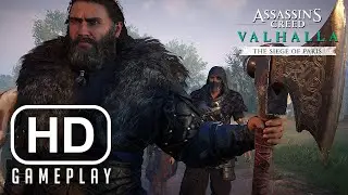 FIRST 30 MINUTES GAMEPLAY - Assassin's Creed Valhalla The Siege of Paris