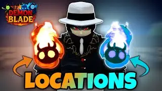 Evil Souls & Demon King Souls Locations [Demon Blade] Roblox