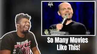 BILL BURR on MOVIE RACIAL STEREOTYPES (Reaction!) | EXACTLY HOW THESE MOVIES GO!