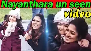Nayanthara Play With Cute Baby at SK13 Shooting Spot | #SivaKarthikeyan | #Nayanthara | TTM