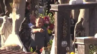 Hier wordt maffiabaas Riina begraven